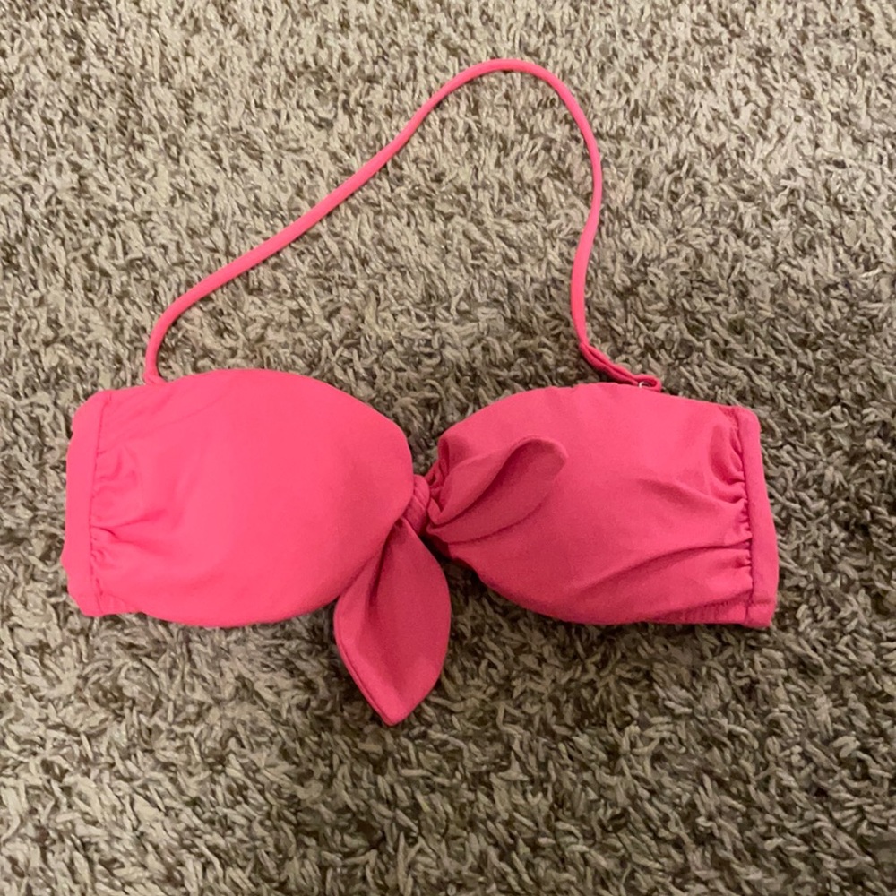 Bandeau bikini top